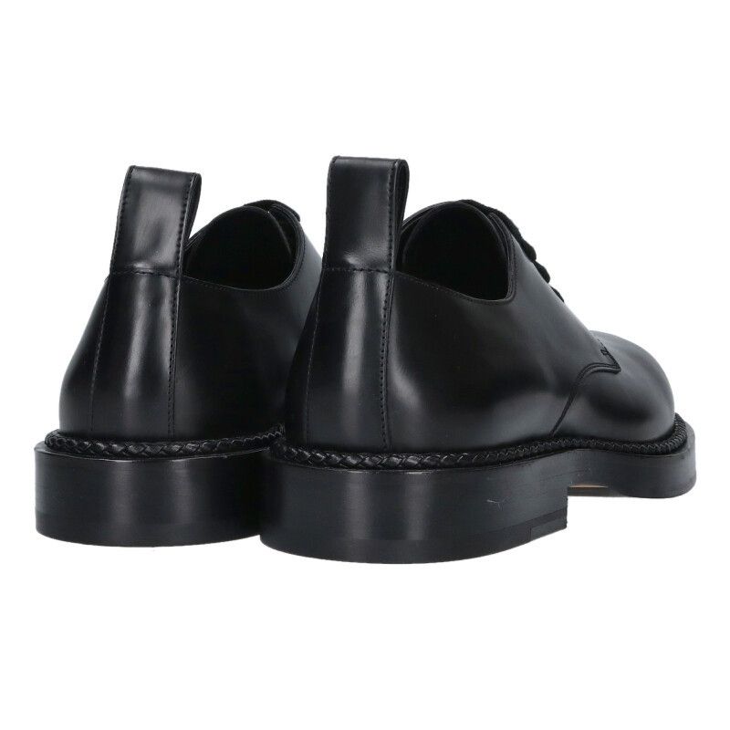 Bottega Veneta Lace Up Leather Boots — view 2