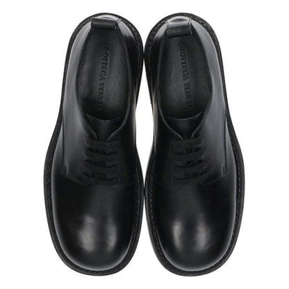 Bottega Veneta Lace Up Leather Boots — view 4