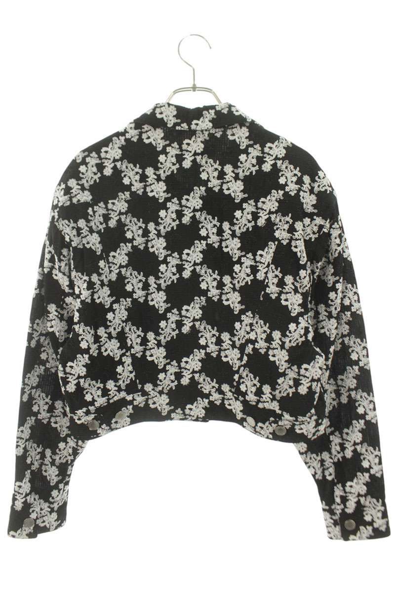 Louis Vuitton Fd7 Flower Embroidery Jacket 34 — view 2
