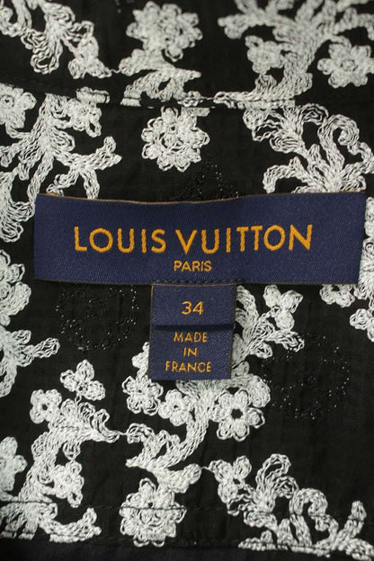 Louis Vuitton Fd7 Flower Embroidery Jacket 34 — view 3