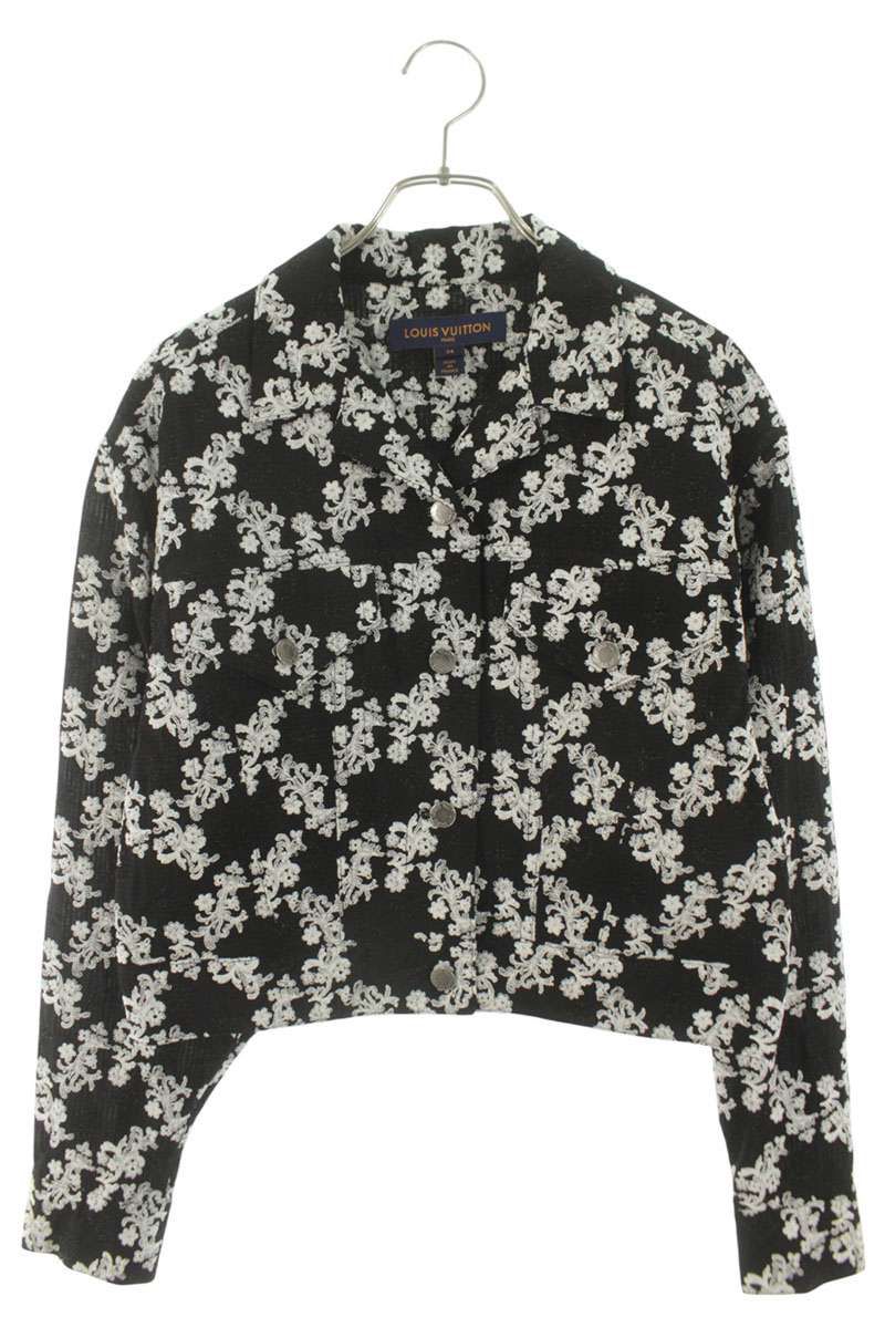 Louis Vuitton Fd7 Flower Embroidery Jacket 34