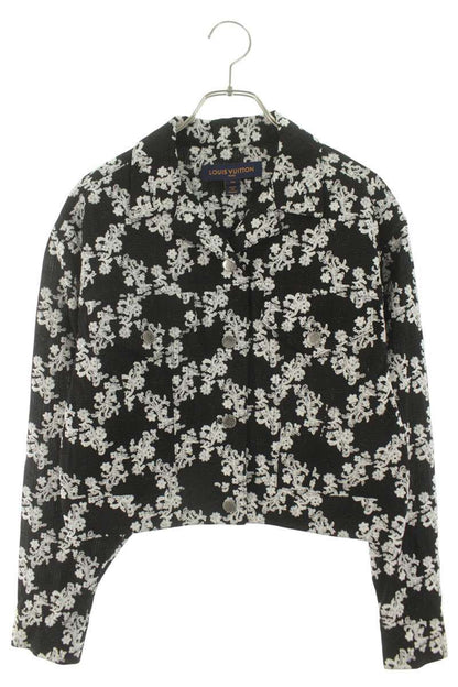 Louis Vuitton Fd7 Flower Embroidery Jacket 34