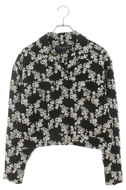 Louis Vuitton Fd7 Flower Embroidery Jacket 34