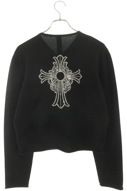 Chrome Hearts Line Stone Decoration Cashmere Knit Sweater — view 2