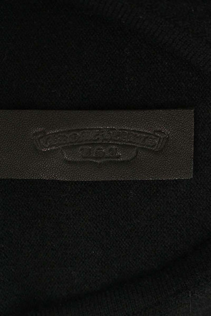 Chrome Hearts Line Stone Decoration Cashmere Knit Sweater — view 3