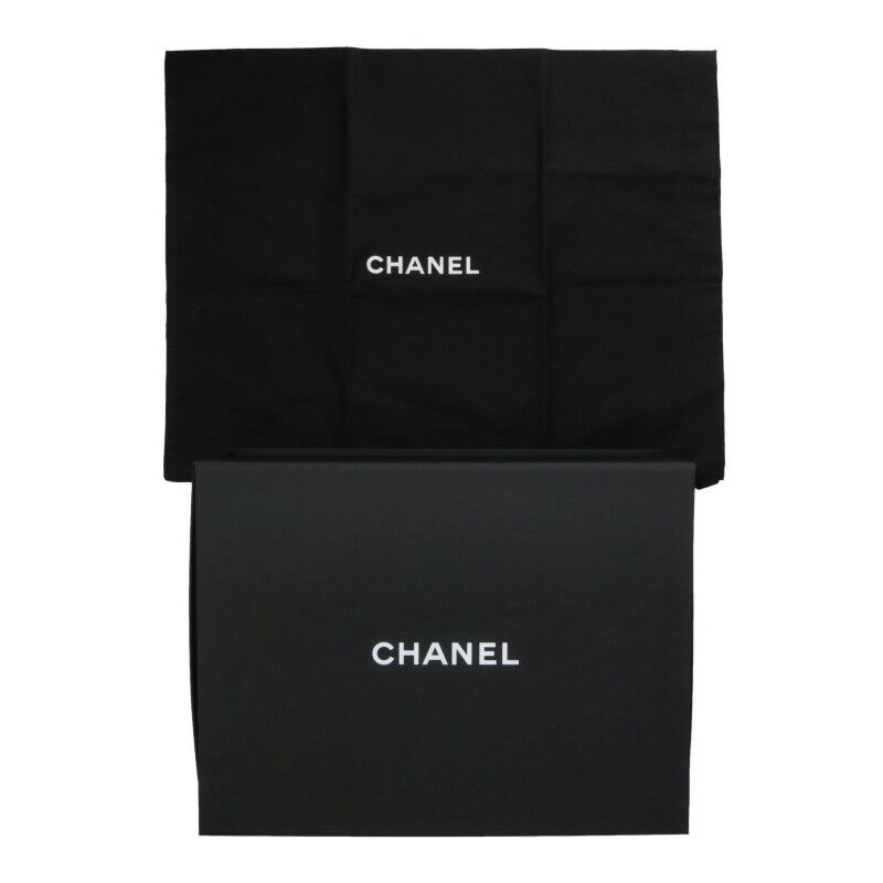 Chanel Suede Calfskin Maxi Chain Shoulder Bag — view 5