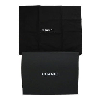 Chanel Suede Calfskin Maxi Chain Shoulder Bag — view 5