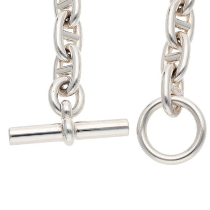 Hermes Chaine D'ancre MM Silver Bracelet — view 4