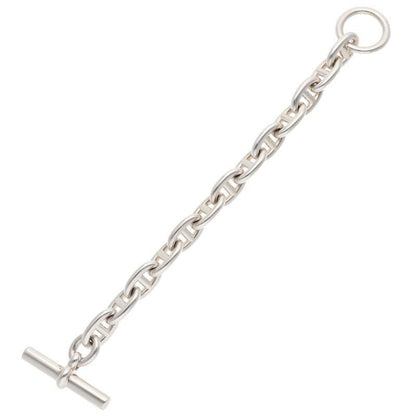Hermes Chaine D'ancre MM Silver Bracelet — view 2