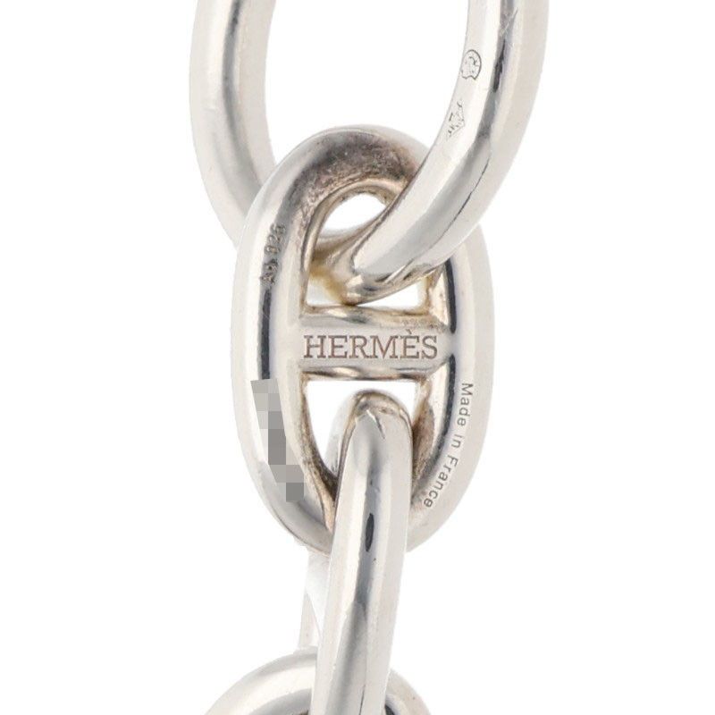 Hermes Chaine D'ancre MM Silver Bracelet — view 3