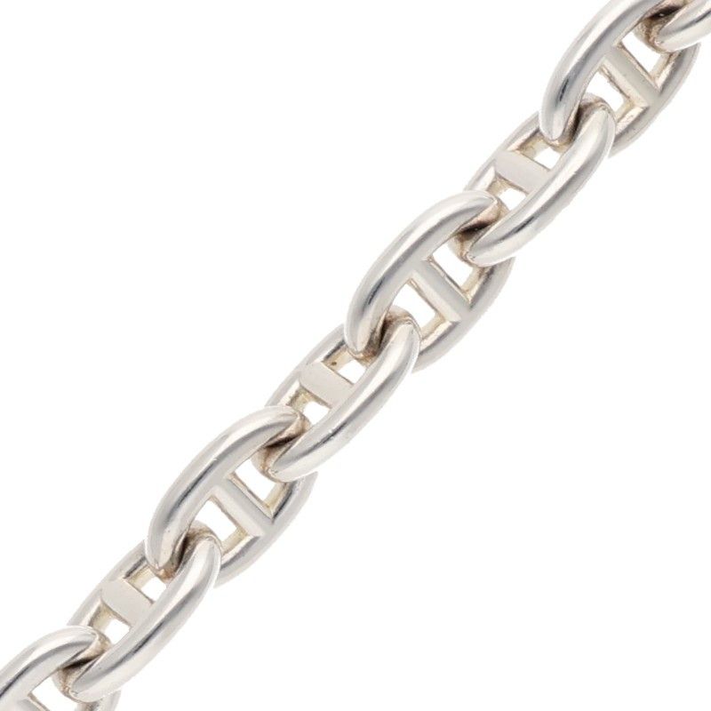 Hermes Chaine D'ancre MM Silver Bracelet — view 5