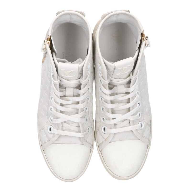 Louis Vuitton Monogram High Cut Sneakers — view 4