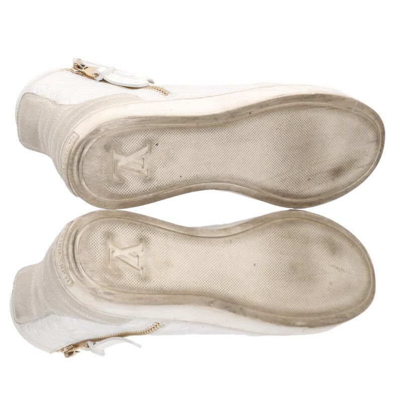 Louis Vuitton Monogram High Cut Sneakers — view 3