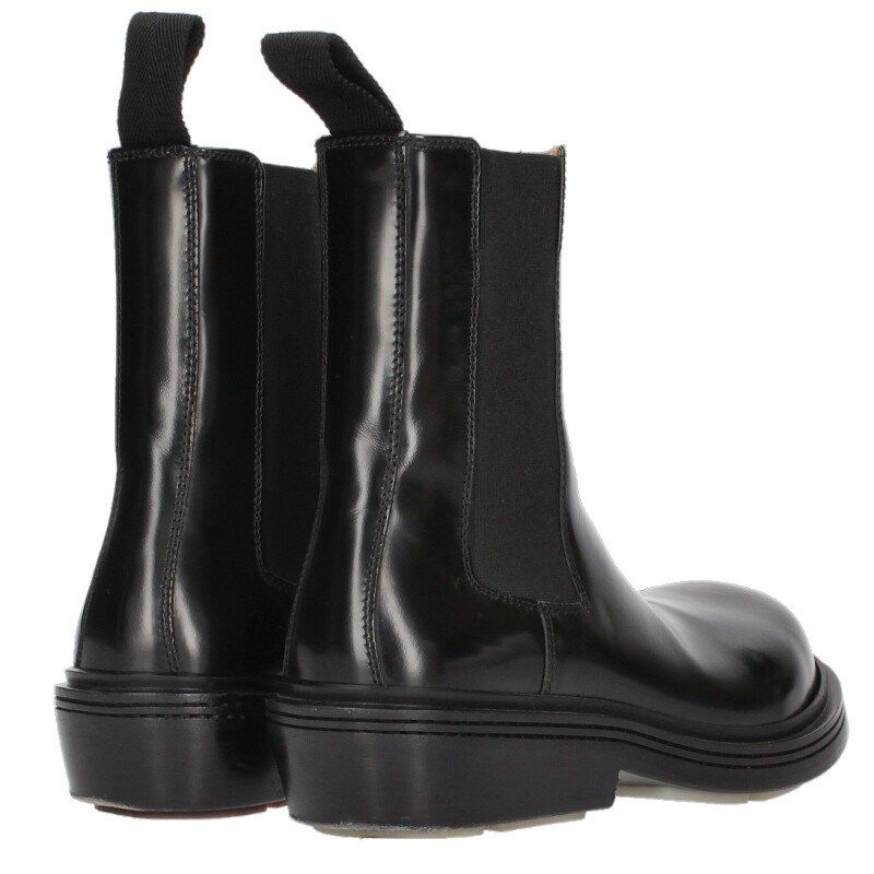 Bottega Veneta Fireman Side Gore Boots — view 2