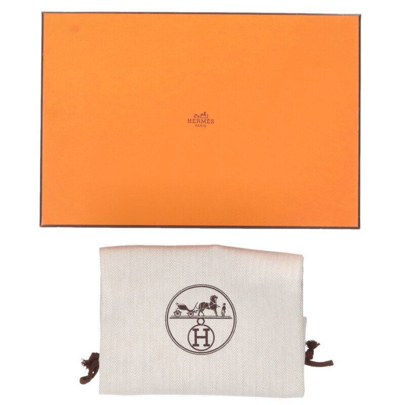 Hermes Buckle Suede Loafers — view 5
