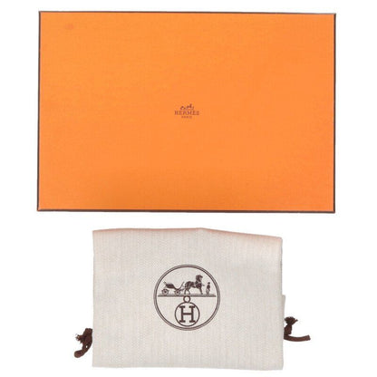 Hermes Buckle Suede Loafers — view 5