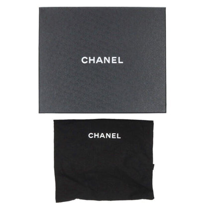 Chanel CC Logo Leather Loafers Shoes — view 5