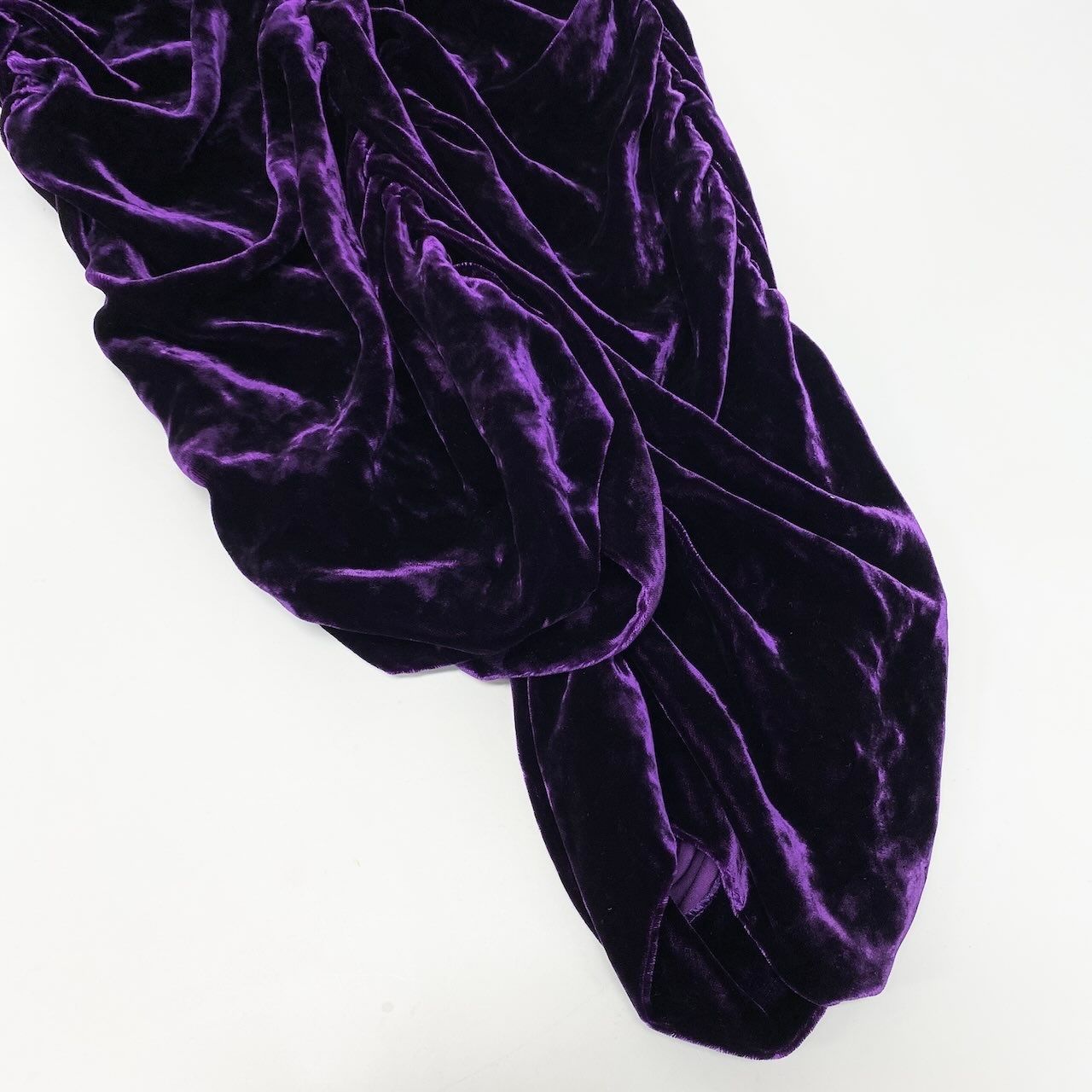 Gucci Kept Horsebit Velour Pants Gathered — view 4