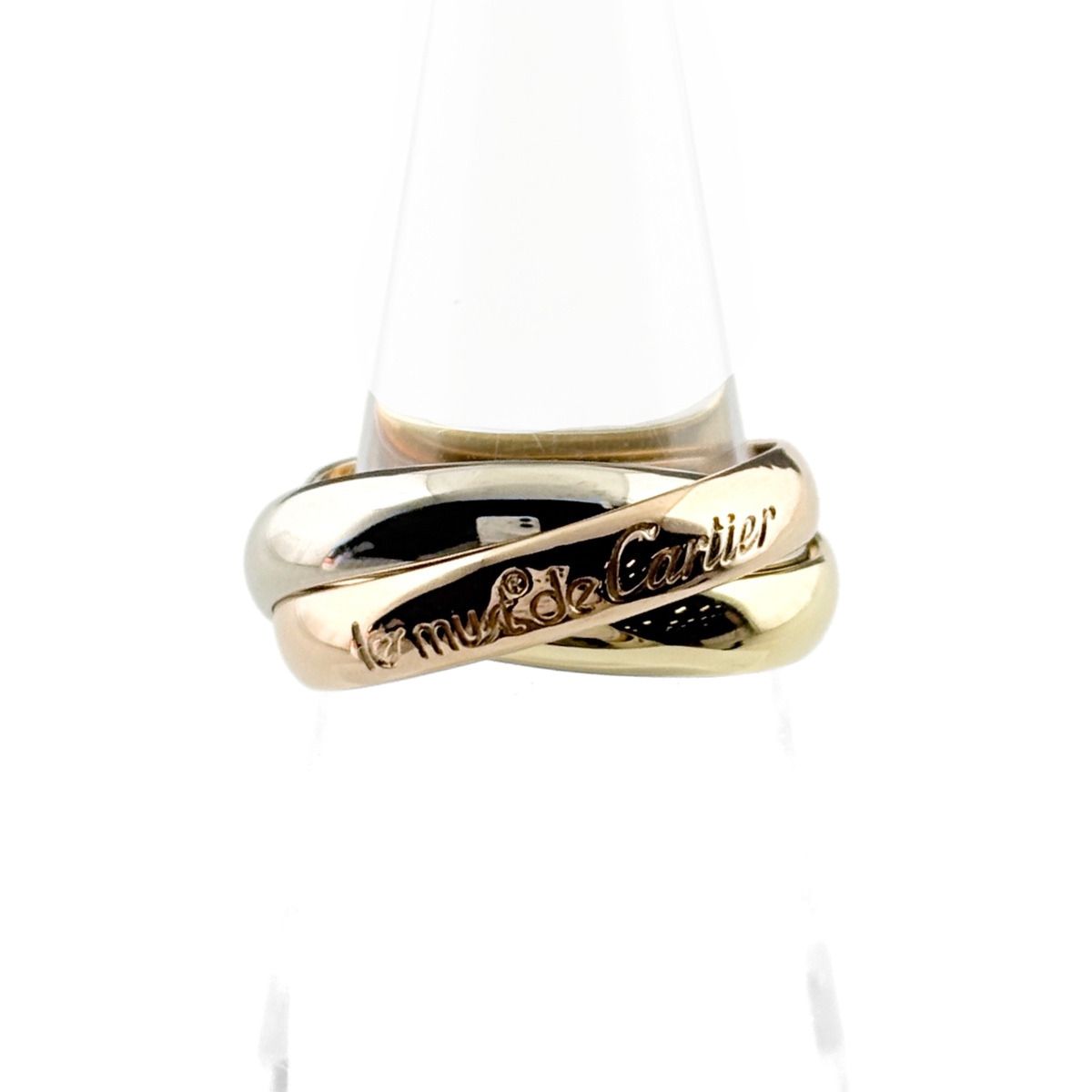 Cartier Ring YG Yellow Gold Ring