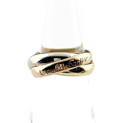 Cartier Ring YG Yellow Gold Ring