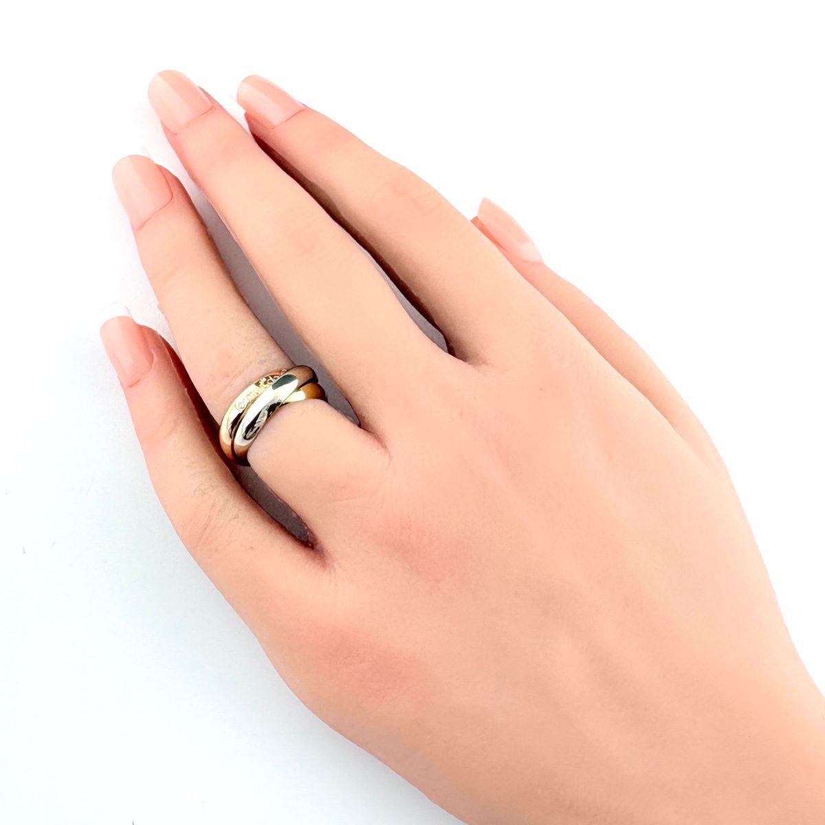 Cartier Ring YG Yellow Gold Ring — view 7