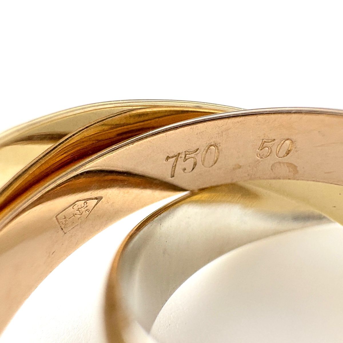 Cartier Ring YG Yellow Gold Ring — view 6