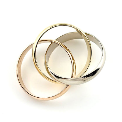 Cartier Ring YG Yellow Gold Ring — view 4