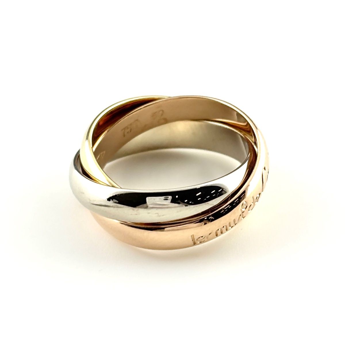 Cartier Ring YG Yellow Gold Ring — view 3