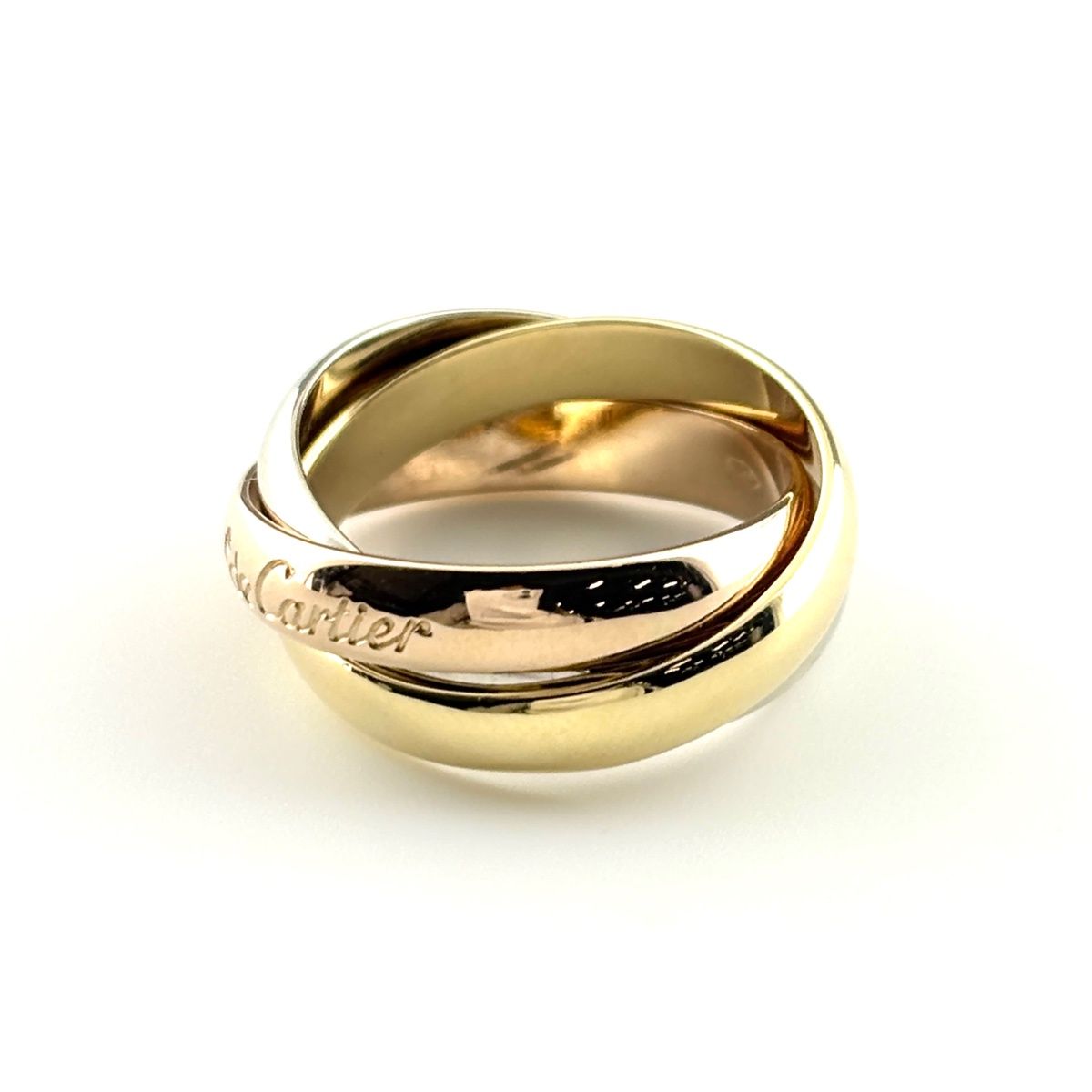 Cartier Ring YG Yellow Gold Ring — view 2