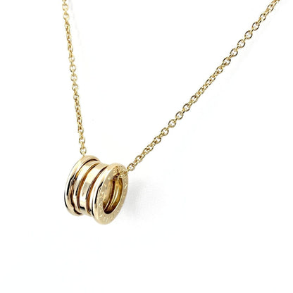 Bvlgari Bule Necklace YG Yellow Gold Pendant