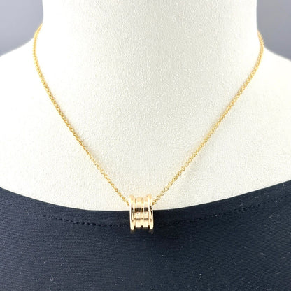 Bvlgari Bule Necklace YG Yellow Gold Pendant — view 2