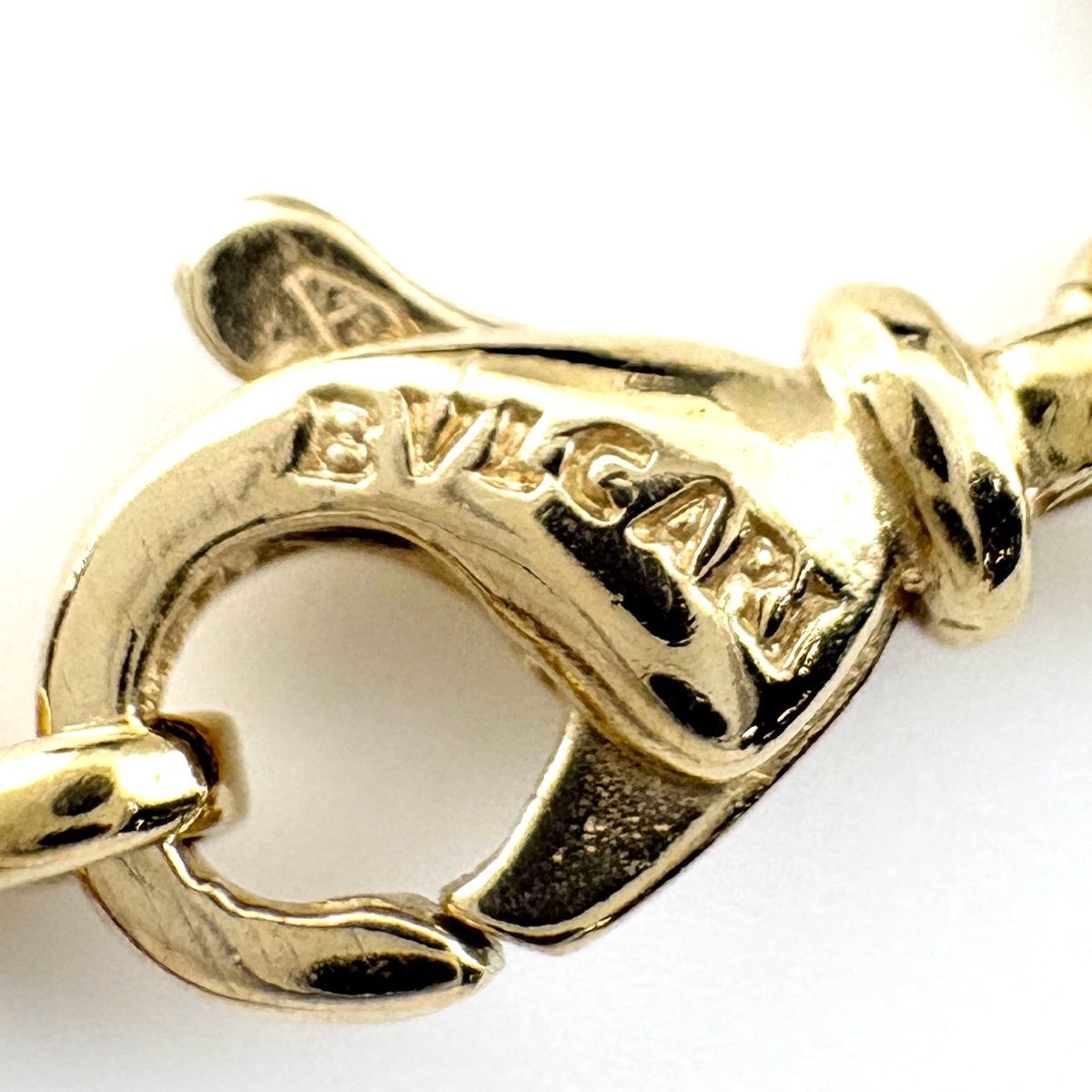 Bvlgari Bule Necklace YG Yellow Gold Pendant — view 5