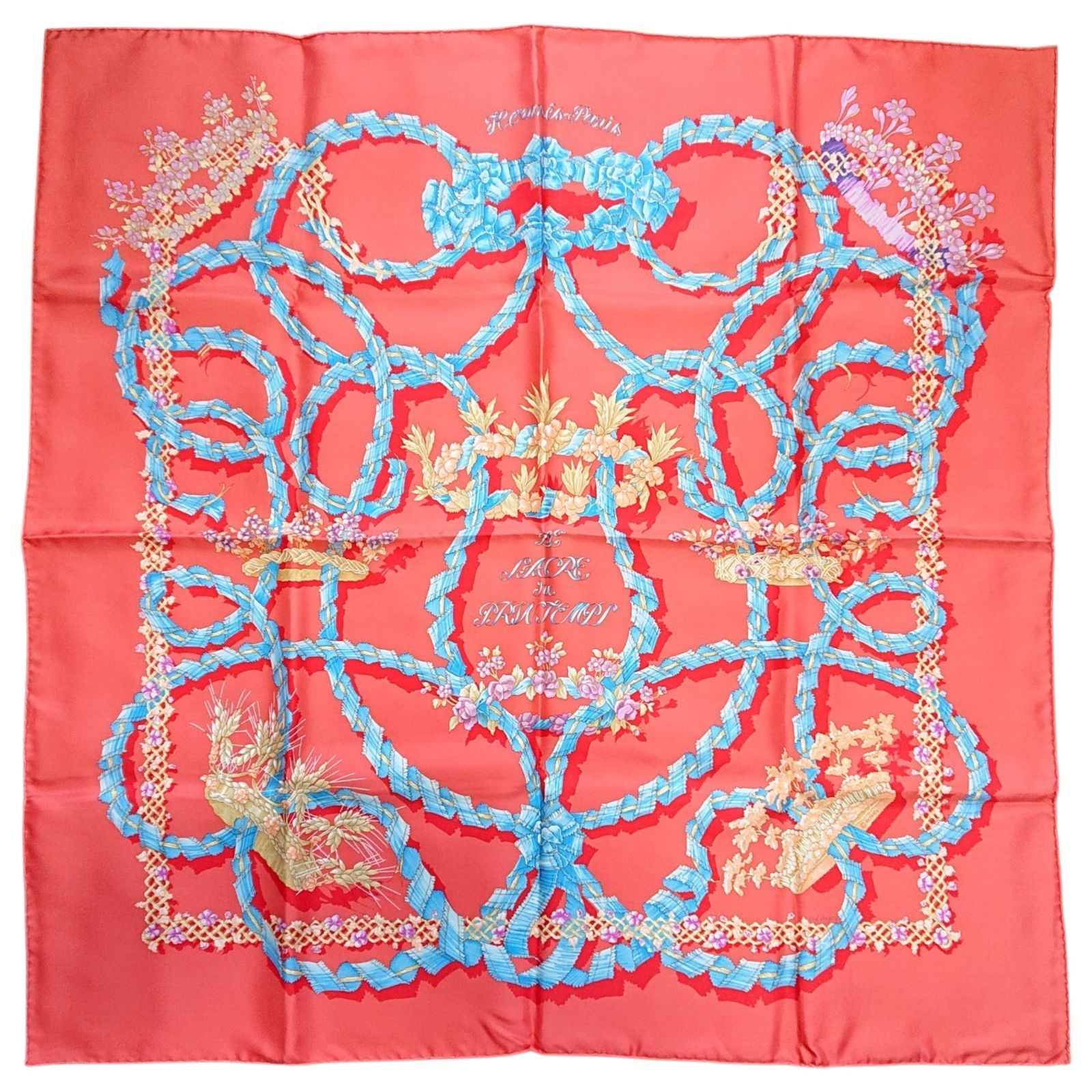 Hermes Carre 90 Spring Festival Sacre du Printemps Scarf — view 2