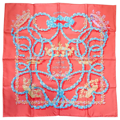 Hermes Carre 90 Spring Festival Sacre du Printemps Scarf — view 2