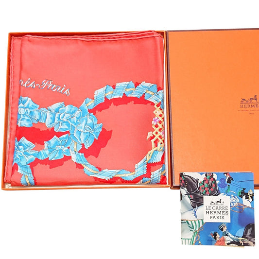Hermes Carre 90 Spring Festival Sacre du Printemps Scarf