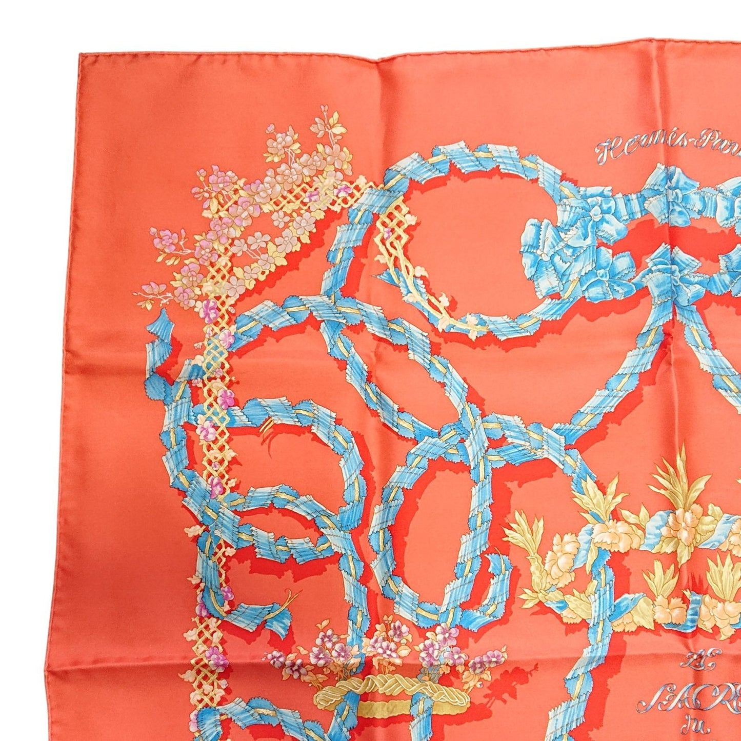 Hermes Carre 90 Spring Festival Sacre du Printemps Scarf — view 5