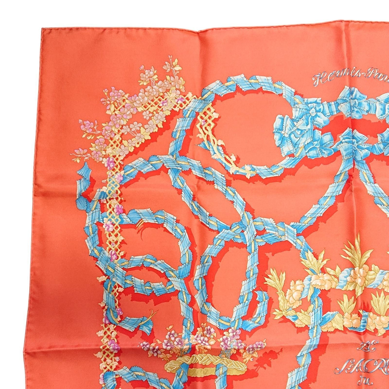 Hermes Carre 90 Spring Festival Sacre du Printemps Scarf — view 5