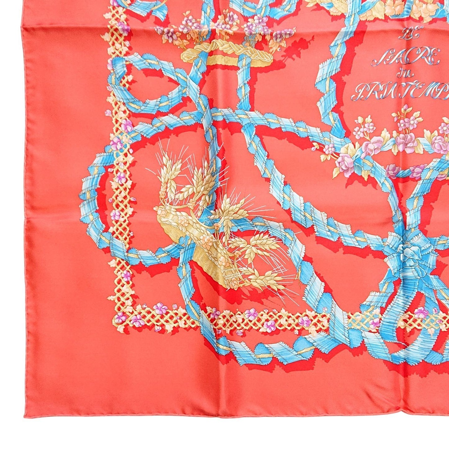 Hermes Carre 90 Spring Festival Sacre du Printemps Scarf — view 3