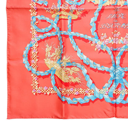 Hermes Carre 90 Spring Festival Sacre du Printemps Scarf — view 3