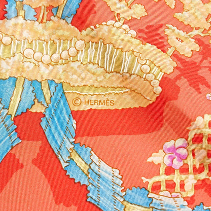 Hermes Carre 90 Spring Festival Sacre du Printemps Scarf — view 9