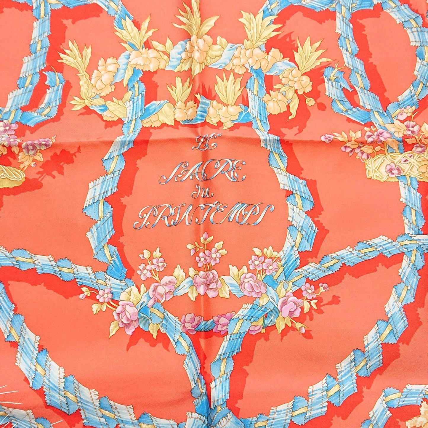 Hermes Carre 90 Spring Festival Sacre du Printemps Scarf — view 7