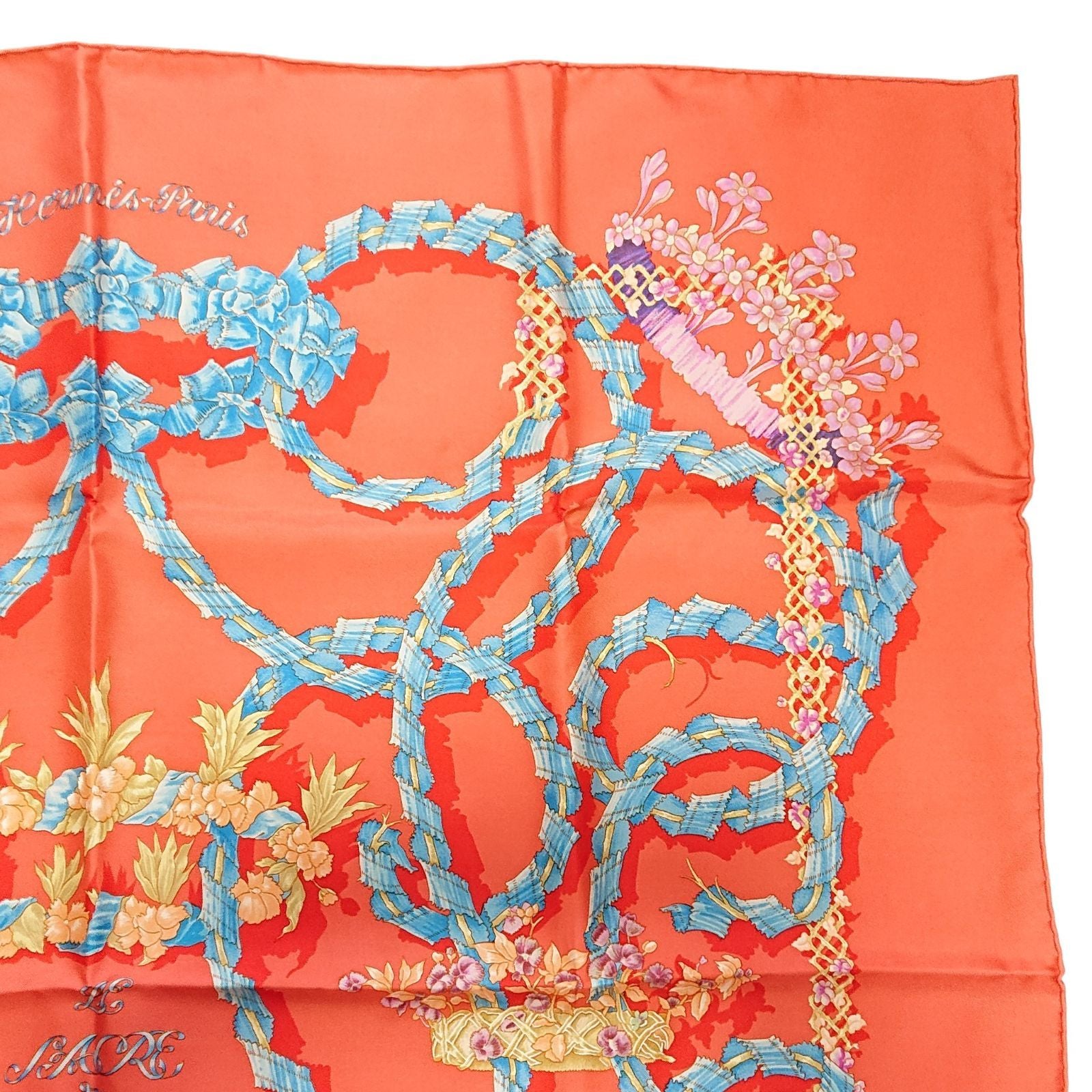 Hermes Carre 90 Spring Festival Sacre du Printemps Scarf — view 6