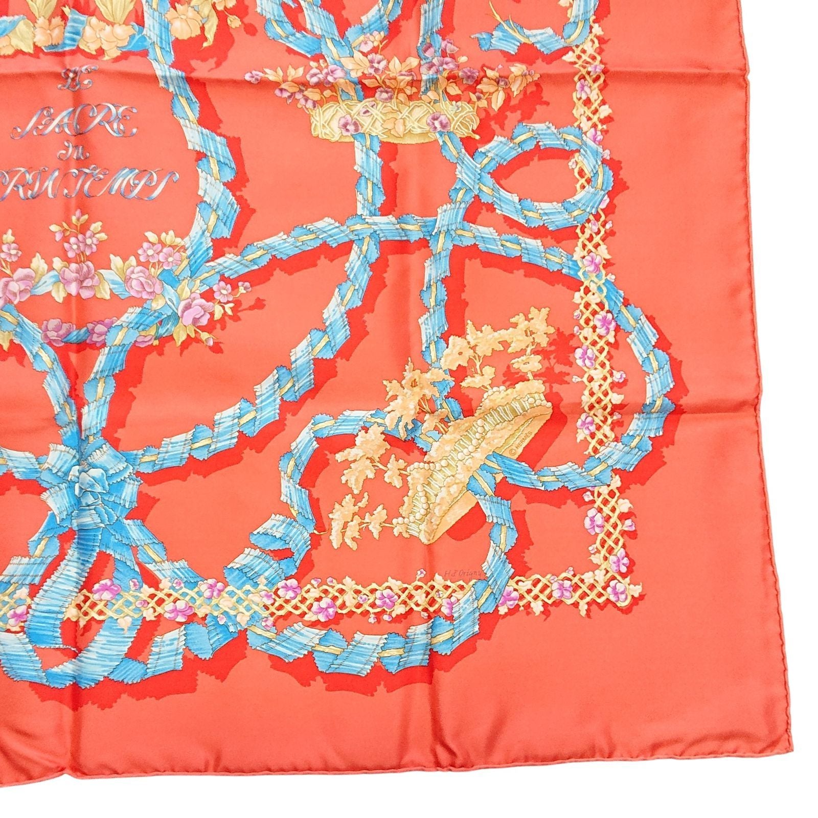 Hermes Carre 90 Spring Festival Sacre du Printemps Scarf — view 4