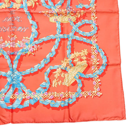 Hermes Carre 90 Spring Festival Sacre du Printemps Scarf — view 4