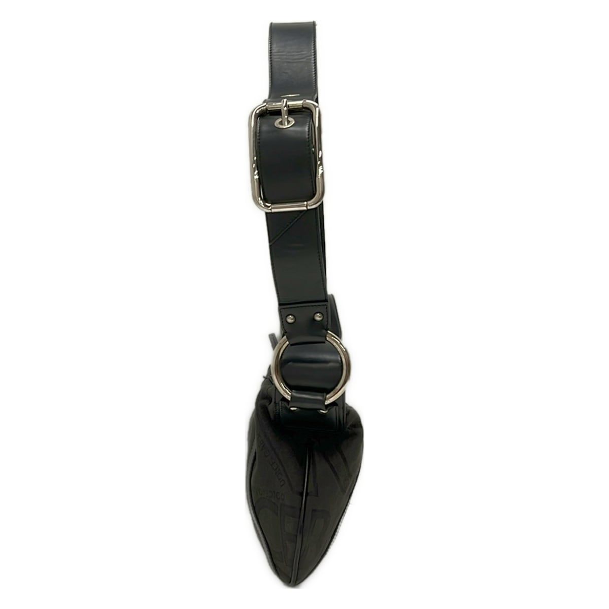 Dolce & Gabbana Shoulder Bag Black Da Ninebrown Linen Leather — view 4