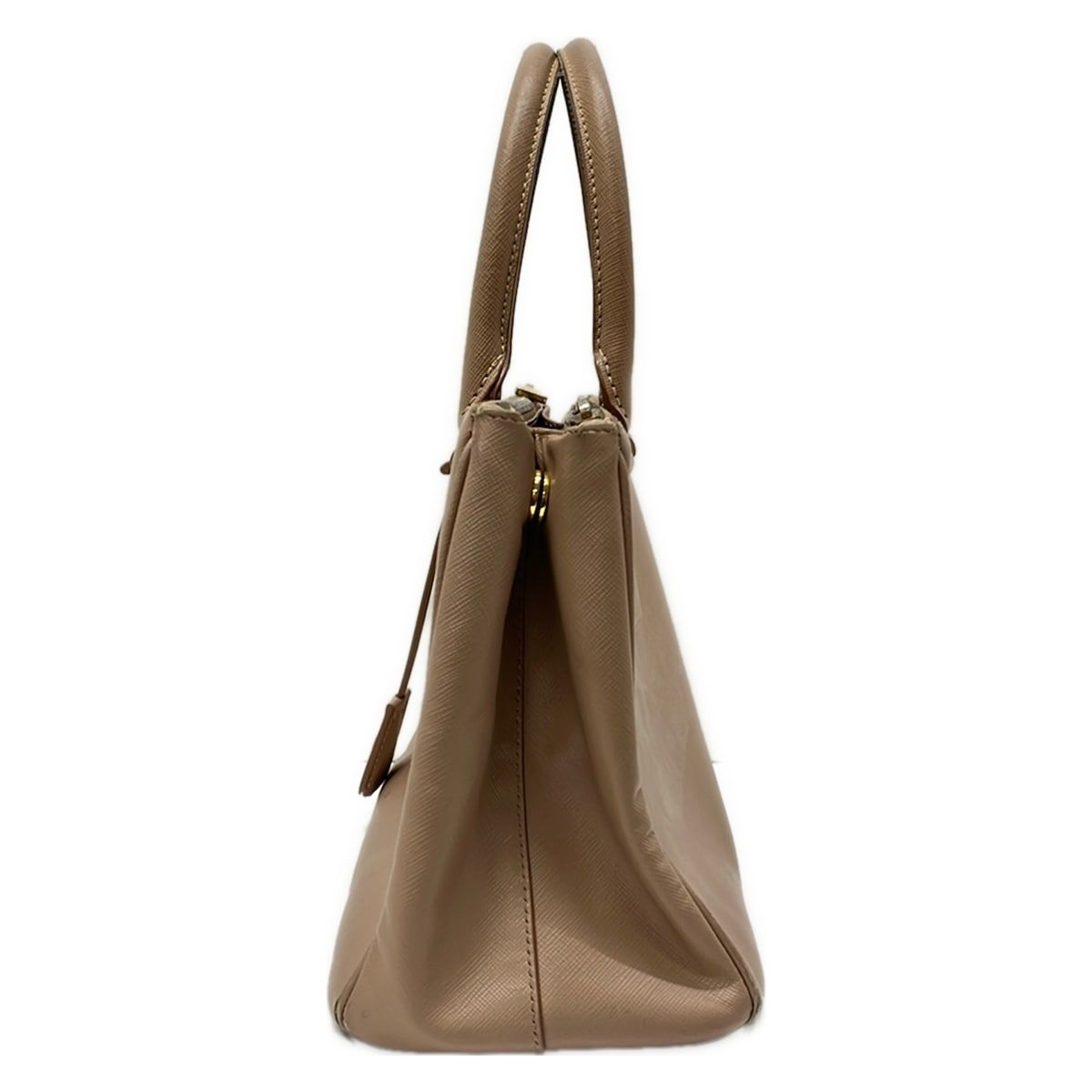Prada Handbag Galleria Pink Beige 2-Way — view 2