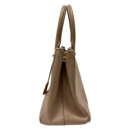 Prada Handbag Galleria Pink Beige 2-Way — view 2