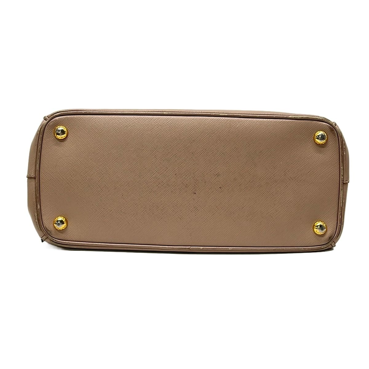 Prada Handbag Galleria Pink Beige 2-Way — view 5