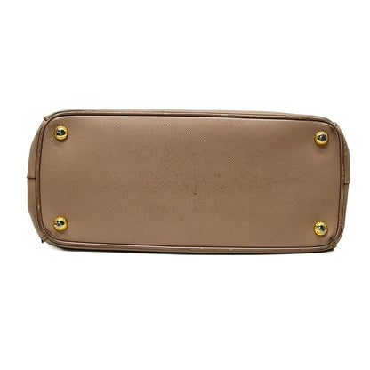 Prada Handbag Galleria Pink Beige 2-Way — view 5