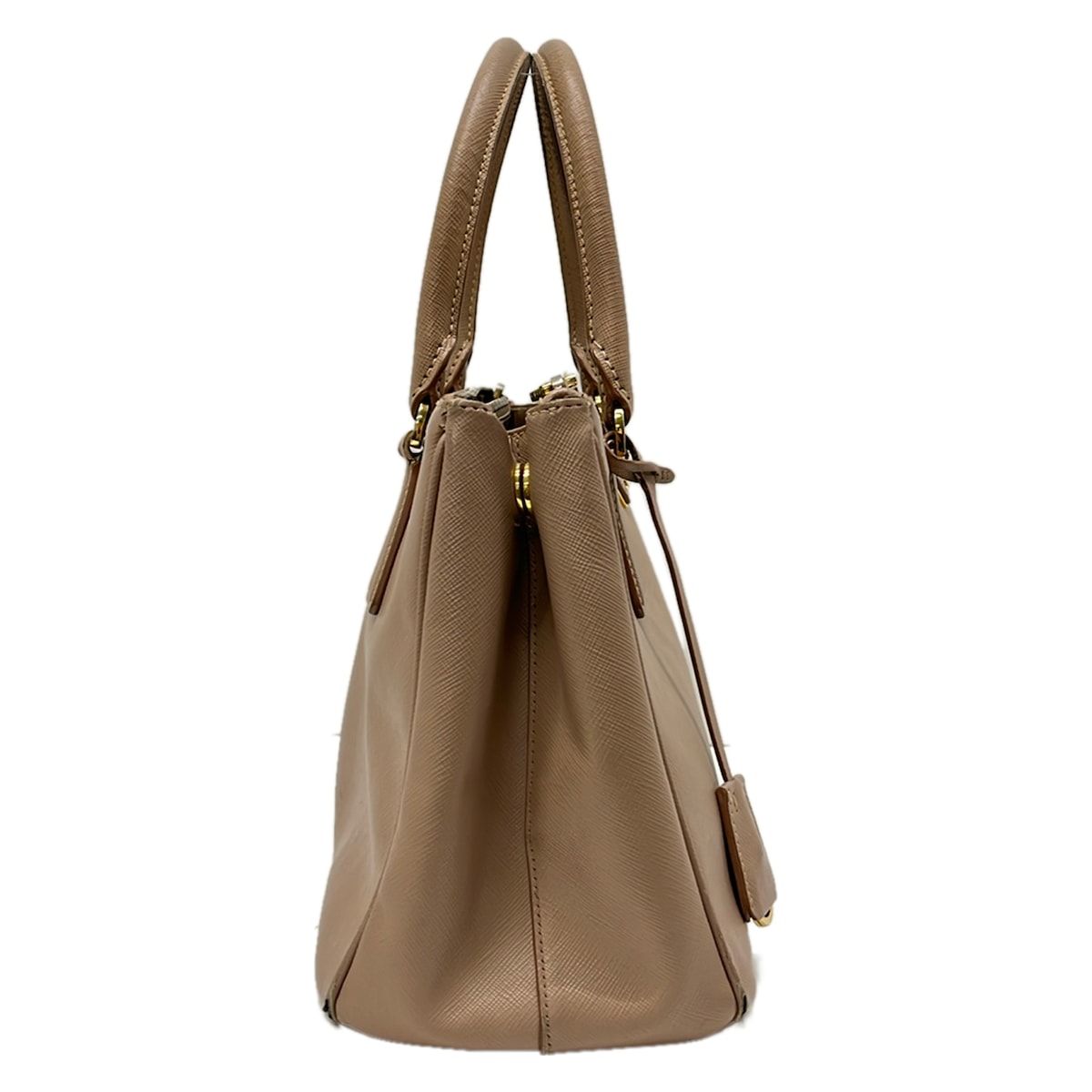 Prada Handbag Galleria Pink Beige 2-Way — view 4